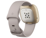 Google Fitbit Sense złoto beżowy + Fitbit Premium - 587726 - zdjęcie 4